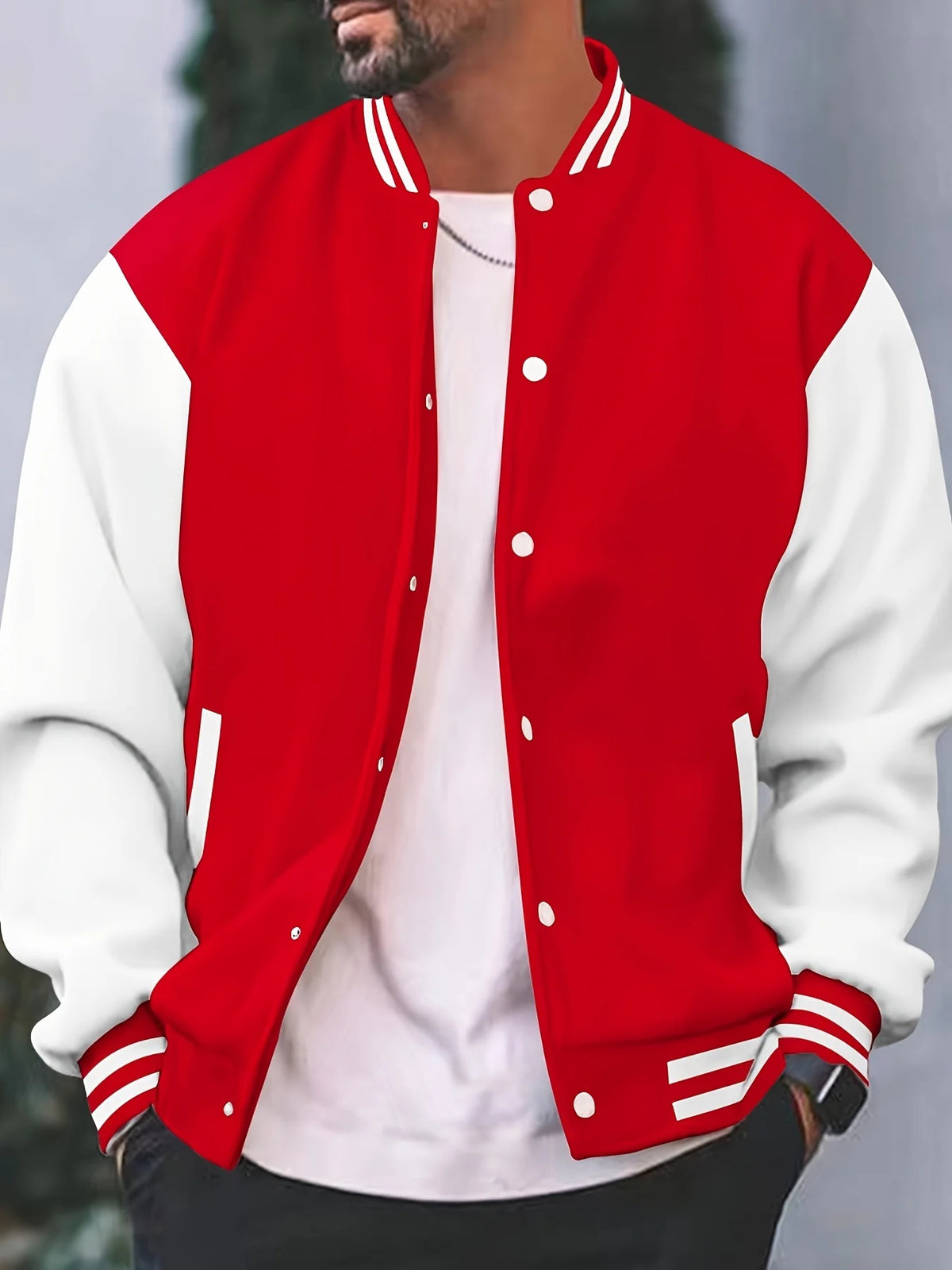 Men's Varsity Sports Jacket