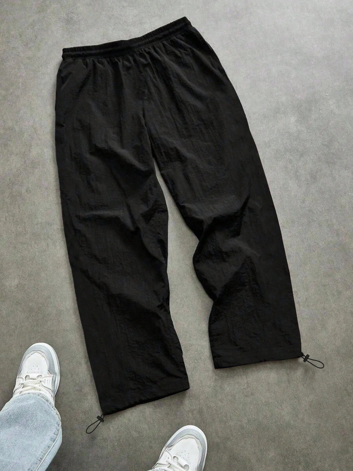 Men's Striped Quick-Dry Joggers
