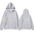 Men's Plain Pullover Hoodie