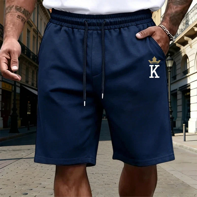 Men's T-Shirt & Shorts Summer Tracksuit Set