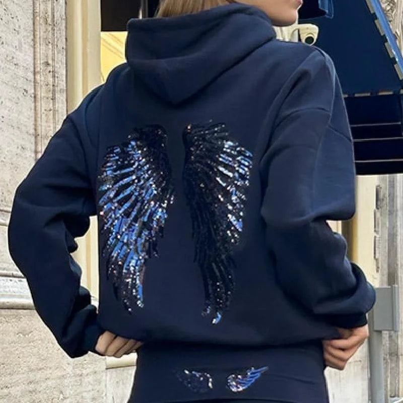 Women's Angel Wings Hoodie