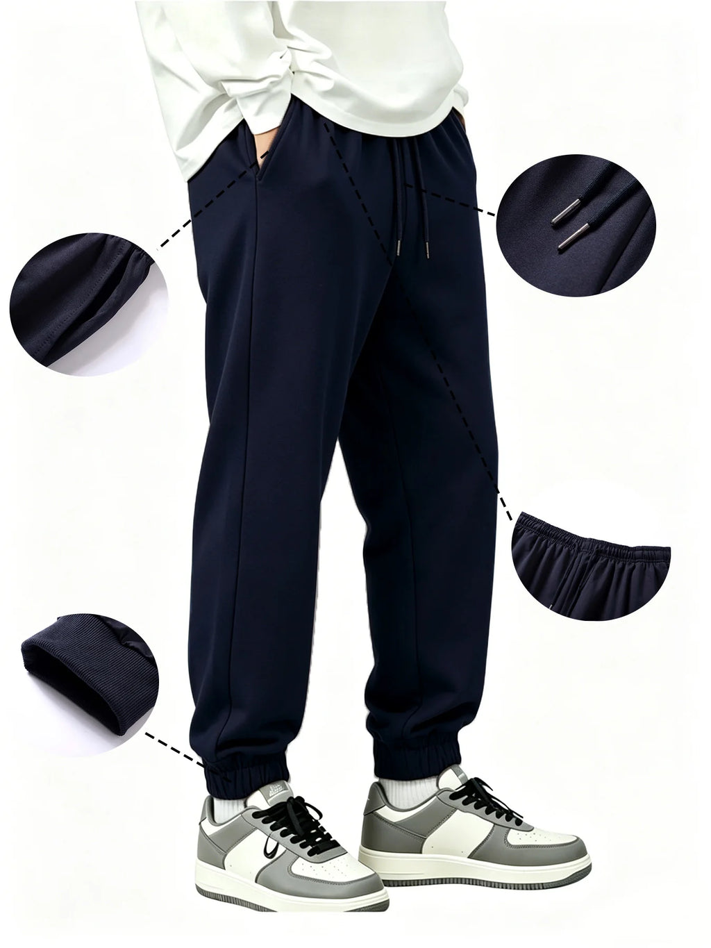Men's Lightweight Gym Joggers