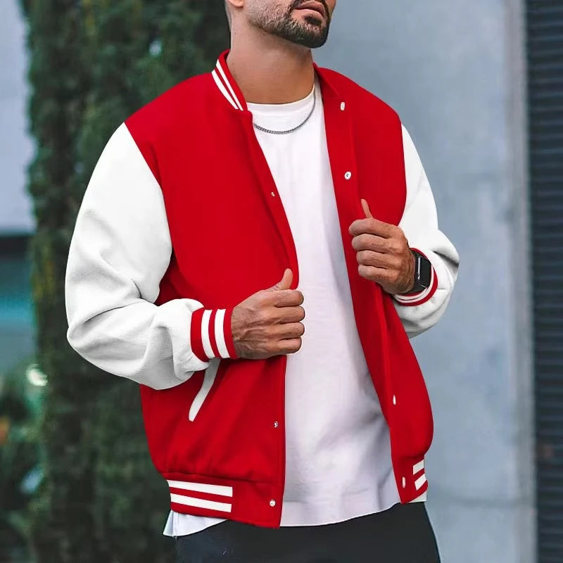 Men's Varsity Sports Jacket
