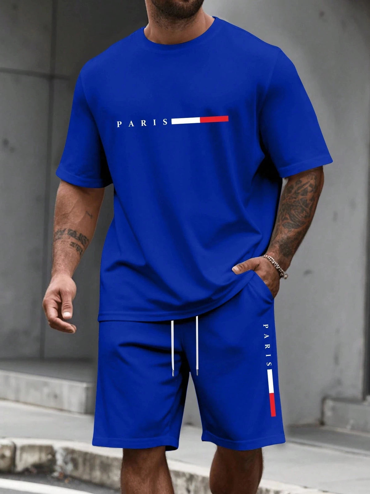 Men's 2-Piece Tracksuit Set