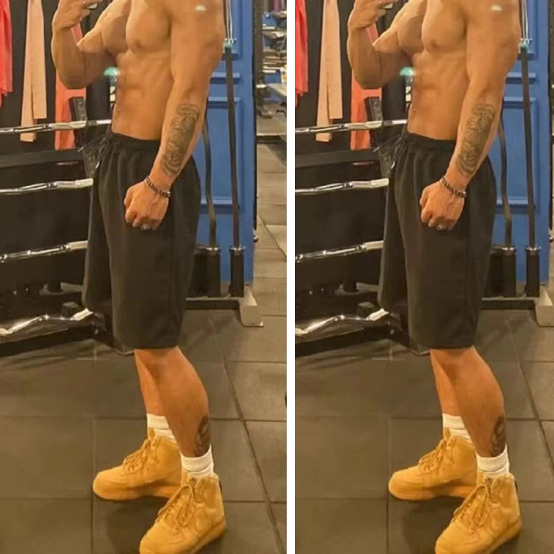 Men's Loose Fit Fitness Shorts