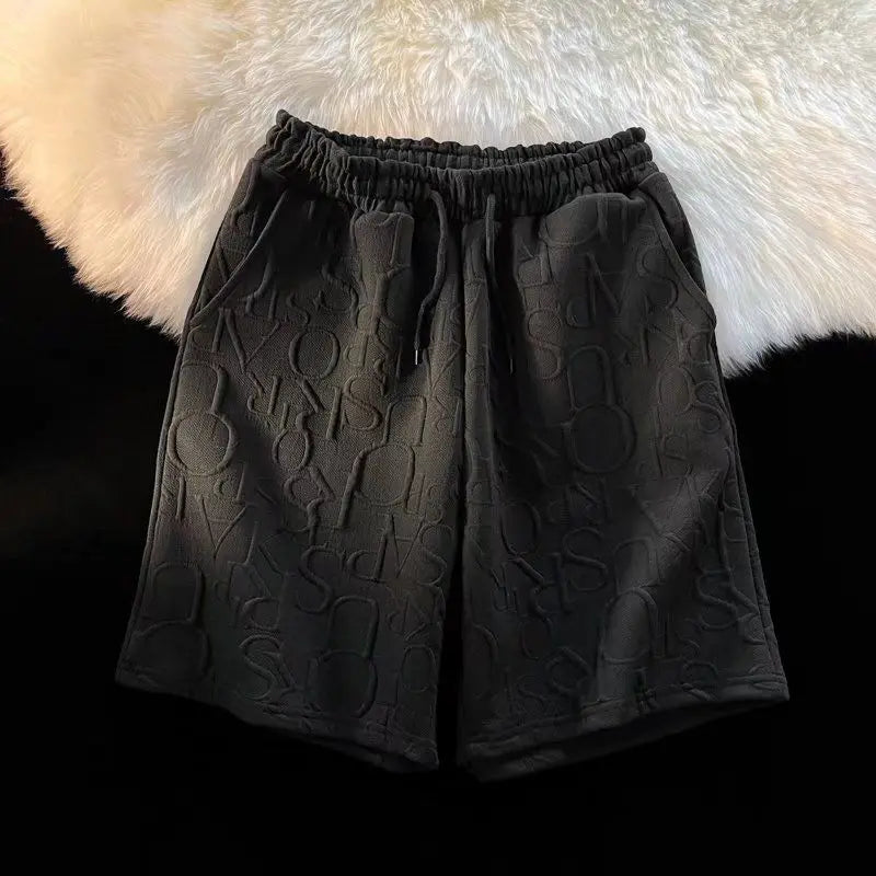 Men's Summer Waffle Shorts
