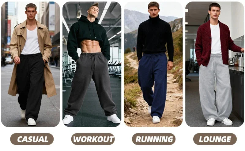 Men's Drawstring Casual Sweatpants