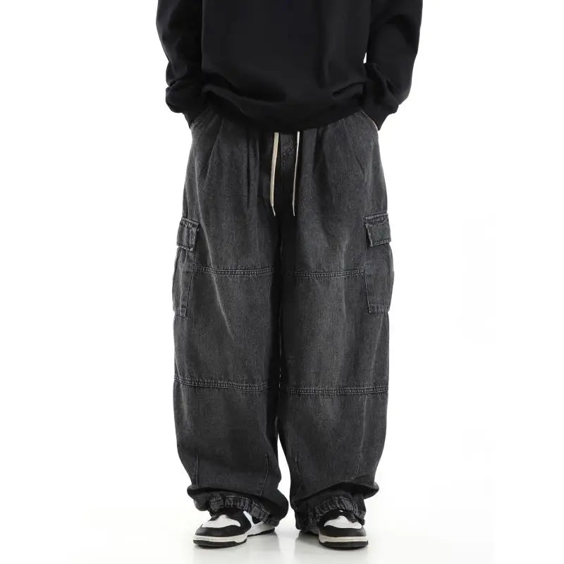 Men's Baggy Cargo Jeans