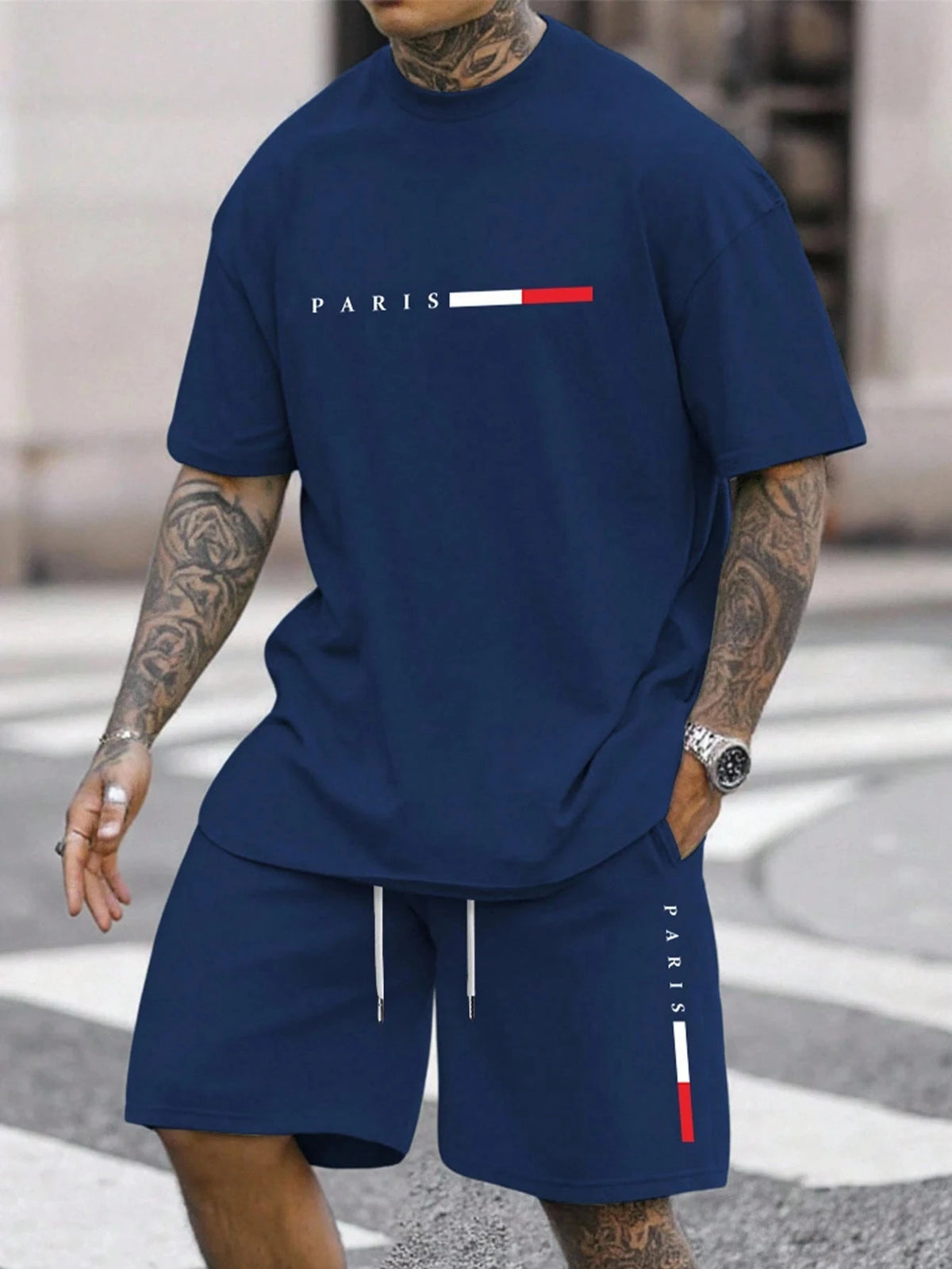 Men's 2-Piece Tracksuit Set