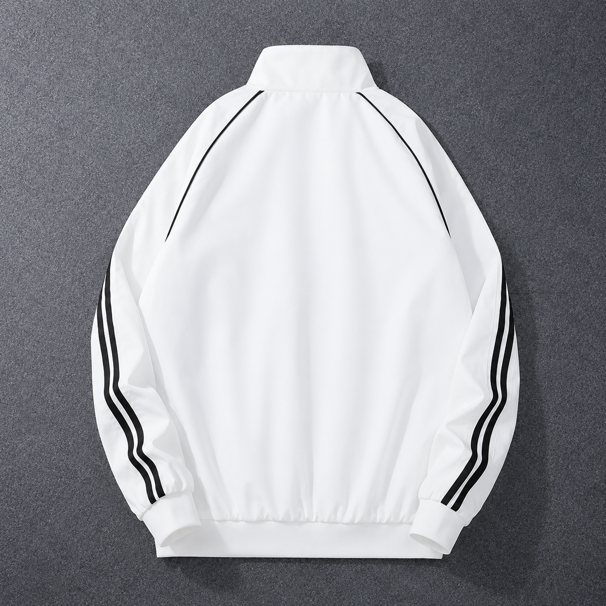 Men's Casual Sporty Striped Jacket